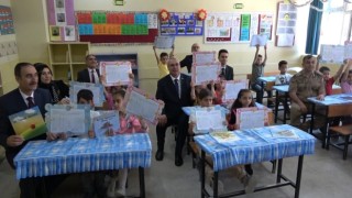 Muşta karne heyecanı