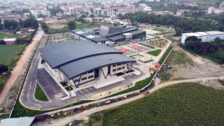 Mustafakemalpaşada hizmete girdi... Kültür, sanat ve spor tek merkezde