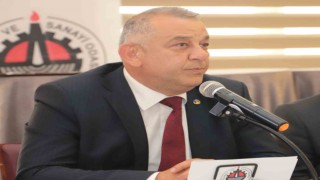 Müteahhitlik firması üyeleriyle istişare toplantısı yapıldı