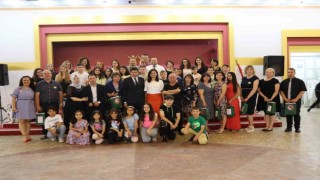 Nazilli Belediyesinden Mako heyeti onuruna veda yemeği