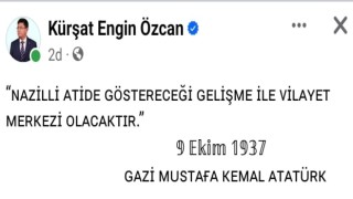 Nazilli hasretle il olmayı bekliyor