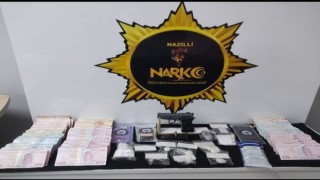 Nazillide 3 zehir taciri yakalandı