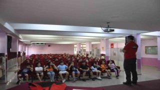 Nazillide afet eğitimi almayan kalmayacak