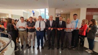 Nazillili kursiyerlerin eserleri görücüye çıktı