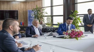 Nehir Teknokent Yönetim Kurulu ilk toplantısını yaptı