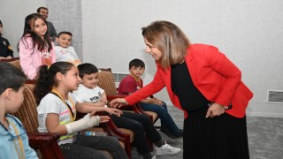 Nevşehir Valisi Becel, öğrencilere ‘Hayat Bilgisi dersi verdi