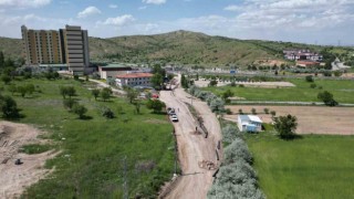 Nevşehirde kadastro yolları yapılıyor