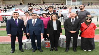 NEVÜ; Özel Sporcular Türkiye Şampiyonasına ev sahipliği yapıyor