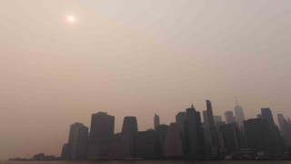 New Yorkta hava kalitesi tehlikeli seviyeye ulaştı