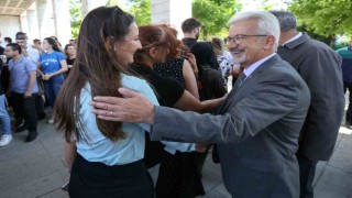 Nilüfer ailesi bayramlaştı