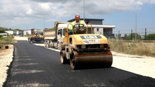 Nilüferde yol-asfalt çalışmaları hız kazandı