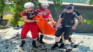 Nova Kakhovka hidroelektrik santrali bölgesinden 17 bin kişi tahliye edildi
