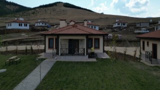 Nurdağında köyevleri villaları aratmıyor