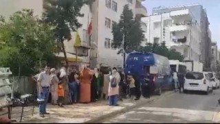 Nusaybin halkı mobil PTT aracında hizmet alıyor