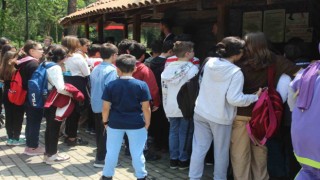 Öğrencilerden 8 asırlık gezi