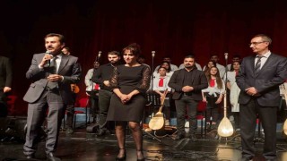 Öğrencilerden müzik ziyafeti