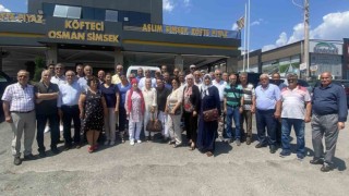 Öğretmen Lisesi Mezunları Aksuda buluştu