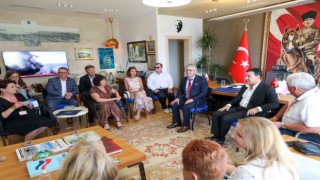 Ogrodzieniec ve Bodrum Belediyesinden iyi niyet protokolü