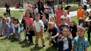 Öksüt Madencilik depremzede çocuklarla Dünya Çevre Gününü kutladı
