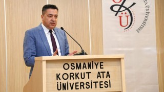 OKÜ Rektörü Uzun, Rehber Öğretmenlerle buluştu