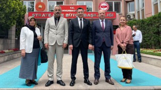 OKÜ yönetimi, bütçe görüşmeleri için Ankara’ya gitti