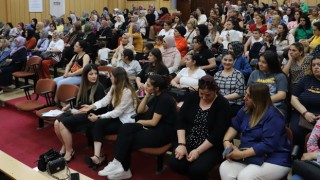 Okula başlama psikolojisi hakkında ebeveynlere seminer verildi
