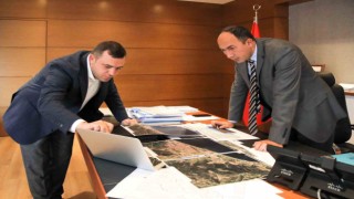 Okullar bölgesine üst geçit müjdesini, Başkan Aydın duyurdu