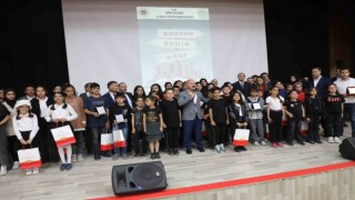 “Okuyan Şehir Ağrı” projesi ödül töreni