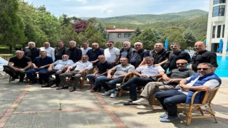 Oltu Lisesi 91 mezunları Kızılcamamda buluştu