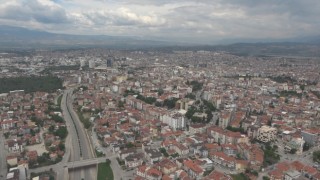 Ölümlü kazaların arttığı Denizlide trafik havadan denetlendi