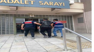 On altı yıl hapis cezası ile aranıyordu, Germencikte yakalandı
