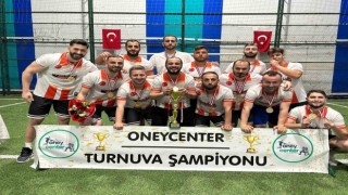 Oneycenter Yaz Turnuvası futbolseverlere güzel anlar yaşattı