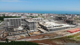 Ordu Şehir Hastanesi yüzde 95 tamamlandı