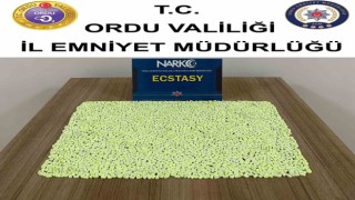 Orduda uyuşturucu operasyonunda 4 kişi tutuklandı