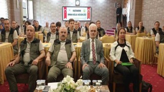Orman Müdürlüğü ekiplerine iklim değişikliği ve orman yangını eğitimi