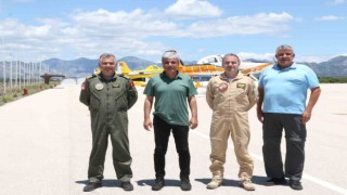 Orman yangınlarına ilk müdahale Air Tractor tipi uçaklarla 10 dakikaya düşecek