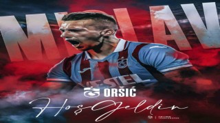 Orsic, resmen Trabzonsporda