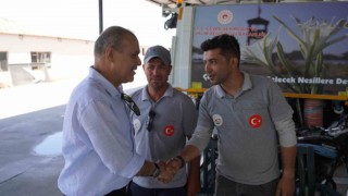 Ortaca Belediyesinde Bayramlaşma