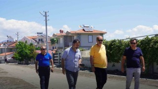 Ortaca Dalyan yollarına YİKOB desteği