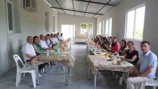 Ortacadaki okullarda yılsonu etkinliği