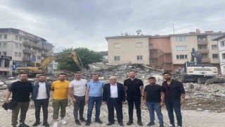 Osmanelide 100 yıl hizmet verecek belediye binasının temeli atıldı