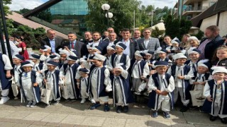 Osmangaziden Karadağda sünnet şöleni