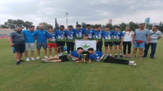 Osmangazili atletler Türkiye üçüncüsü oldu