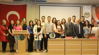 Osmaniye Barosu, hizmet içi seminerlerine başladı