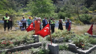 Osmaniye Belediyesinden Babalar Gününe özel anlamlı ziyaret