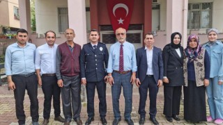 Osmaniye İl Emniyet Müdürlüğü Şehit Ailelerini ve Gazileri Ziyaret Etti