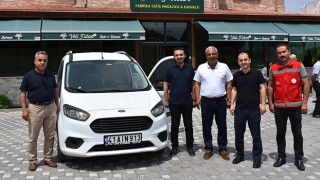 Osmaniye’de araç hibe edenler ödüllendirildi