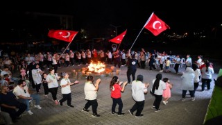 Osmaniyede depremzedelere moral etkinliği