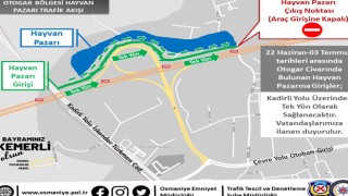 Osmaniye'de Kurban Bayramı için trafik düzenlemesi yapılacak