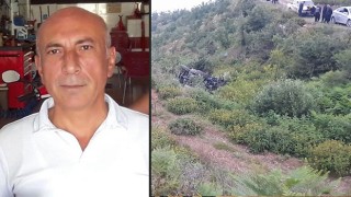 Osmaniye'de traktör 50 metrelik uçuruma yuvarlandı: 1 ölü
